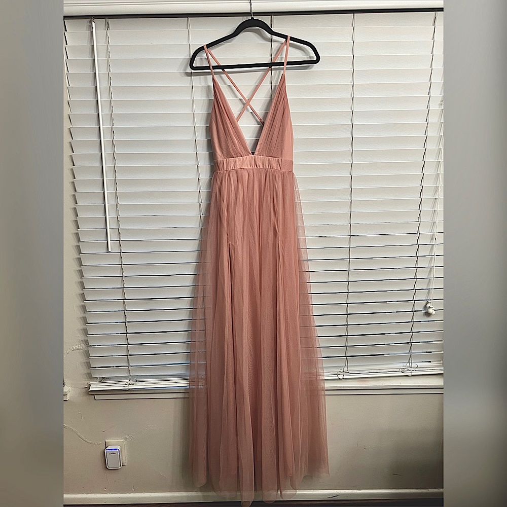 Strappy Maxi Dress